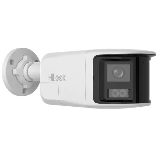 HiLook IPC-B460HAD-LUF/SL 6MP 2.8mm Akıllı Renkli Sabit Panoramik Bullet IP Güv. Kam. görseli 3