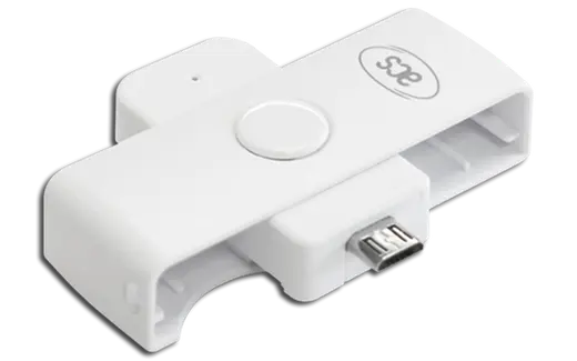 ACS ACR39U-ND Temaslı Akıllı Kart Okuyucu Mikro USB görseli 4