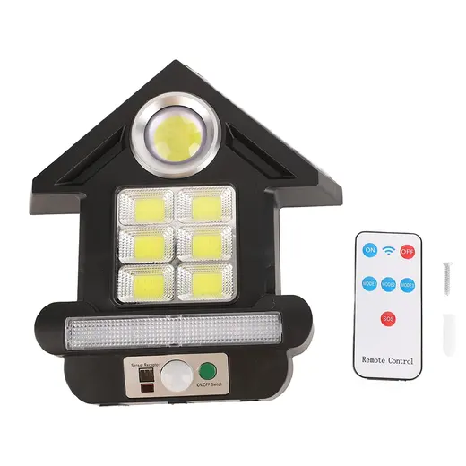 POWERMASTER PM-14327 CL-S180 SOLARLI KUMANDALI 81 LEDLİ SENSÖRLÜ KAPI AYDINLATMASI görseli 3