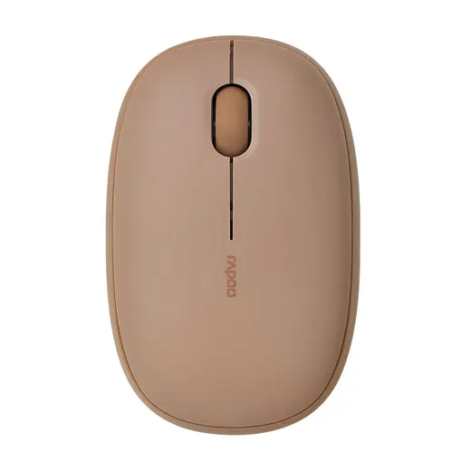 RAPOO M660 Kablosuz Sessiz Kahverengi Mouse (14381) görseli 4