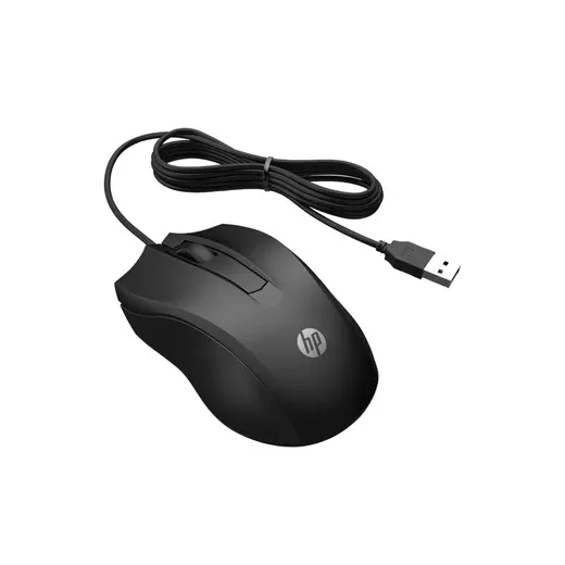 HP 822M9UT Kablolu Optik Mouse Siyah alternatif görünüm