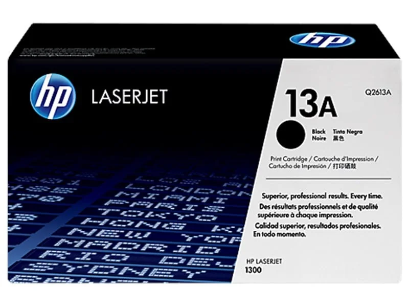 HP Q-2613A 13A Orjinal Siyah Toner