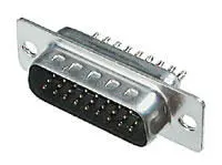 DIGITUS A-HDS 26 LL/Z High-Density D-SUB Connector, 26-Poles, Male, Solder Cups