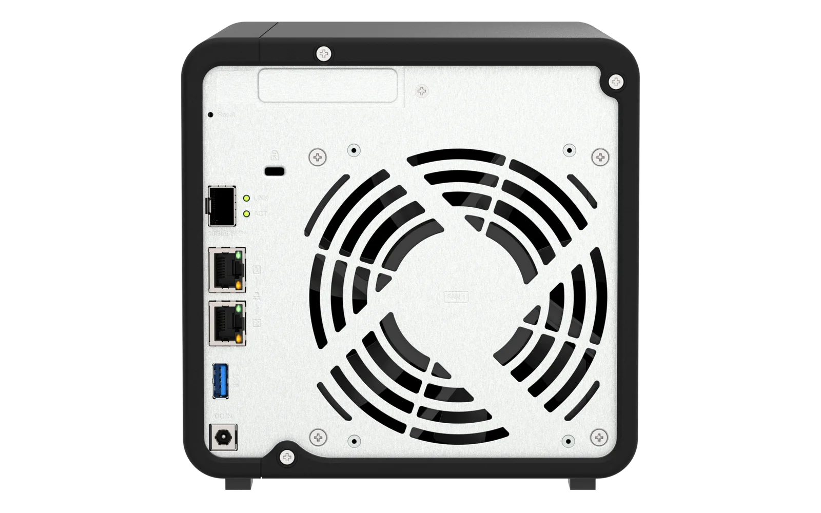 QNAP TS-432X-4G RAM 4 Hdd Yuvalı Tower NAS