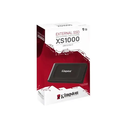 Kingston 1TB SXS1000 SXS1000-1000GA USB Type-C 3.2 Gen 2 Taşınabilir SSD alternatif görünüm