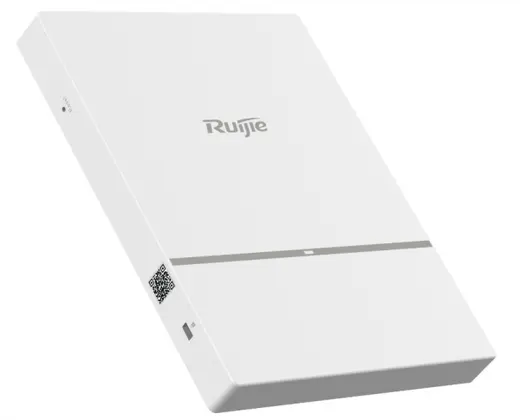 RUIJIE RG-AP820-L (V2) 2 PORT 2.4+5GHz POE WI-FI6 2.402 Gbps INDOOR ACCESS POINT