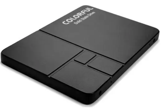 Colorful 256GB SL500 500-450 MB-s SATA 3 SSD Disk görseli 1
