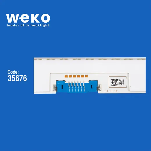 WKSET-6178 35974X1 Q6-49İNCH-3CH-60EA E306084 1 ADET LED BAR (60LED) alternatif görünüm