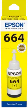 EPSON C13T66444A (T664) 70ML YELLOW MUREKKEP