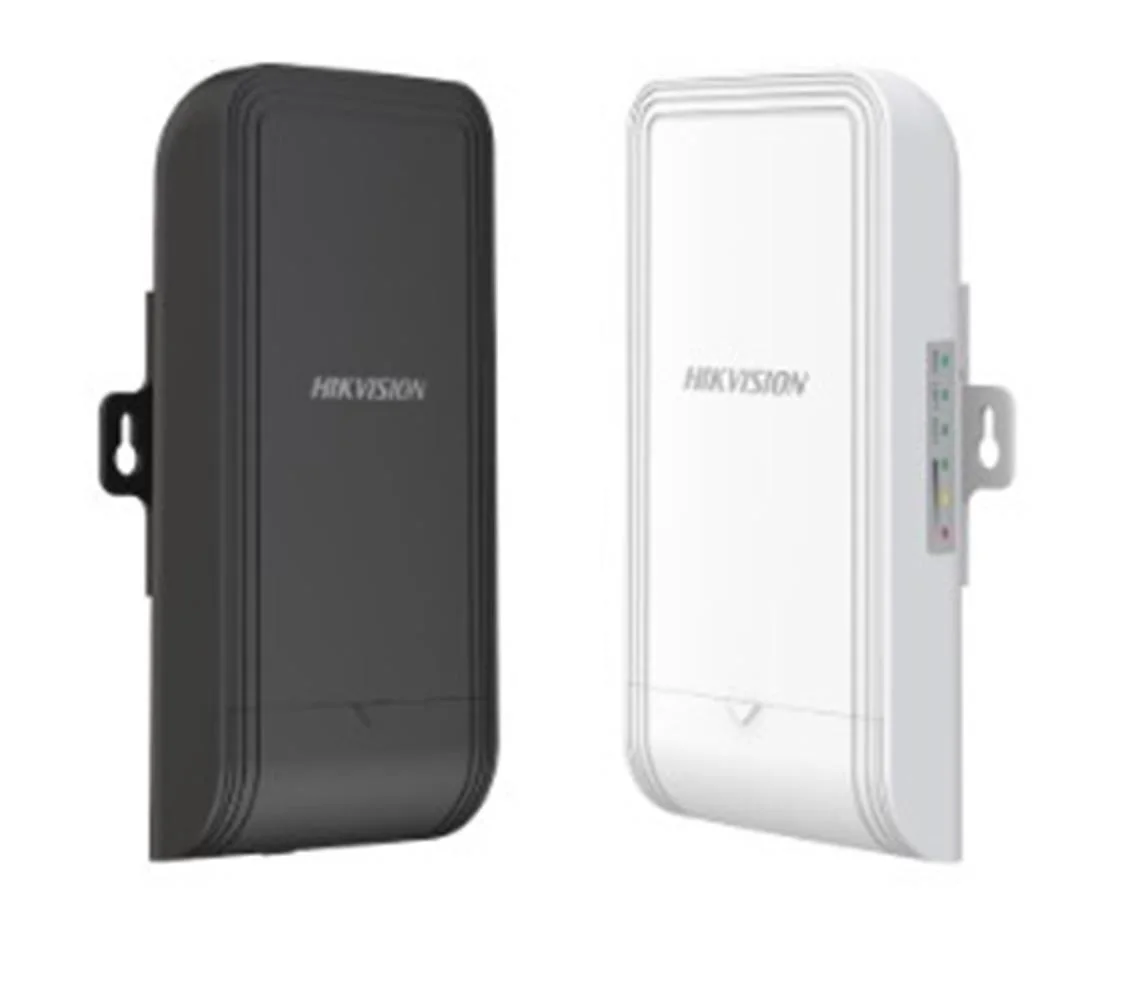 Hikvision DS-3WF500T-EI-2N-P 500 Metre 2.4Ghz 300Nbps 2xMbit Poe Bridge