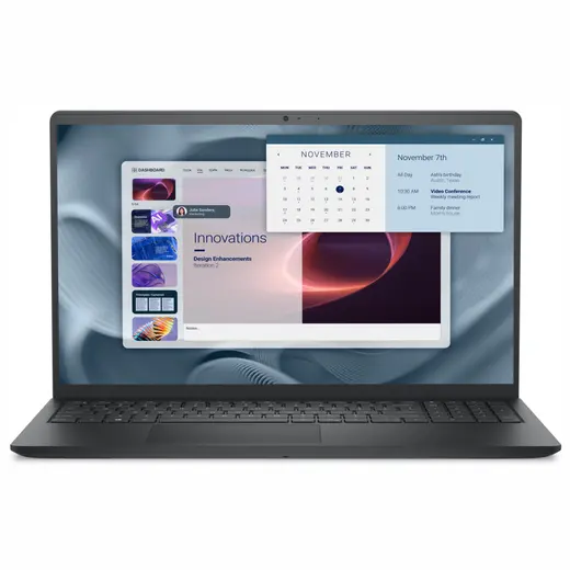 Dell Pro 15 Essential PV15255 R5-7520U 8GB 512GB 15.6" Ubuntu