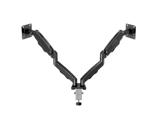 TITANPRO FL02 ( FMK-8710 ) 17-32" Çift Kollu Amortisörlü Monitör Standı (Siyah)