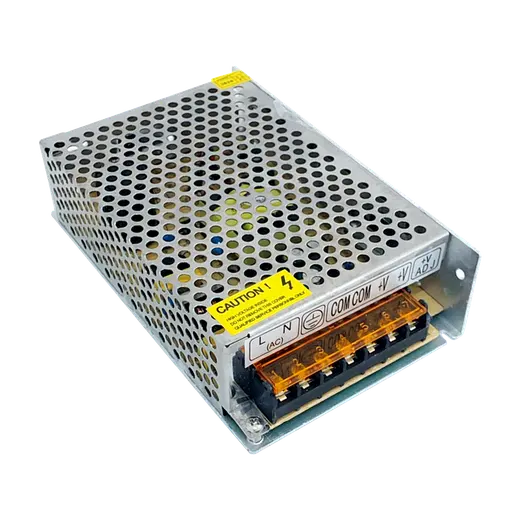 OPAX-5000MA-MTL SMPS 5 AMPER DC 12V SANAYİ TİPİ ADAPTÖR