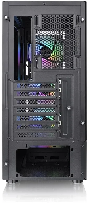 THERMALTAKE 650W 80+ View 200 TG CA-3X3-65M1WE-00 4-ARGB Fanlı Gaming Mid-Tower PC Kasası