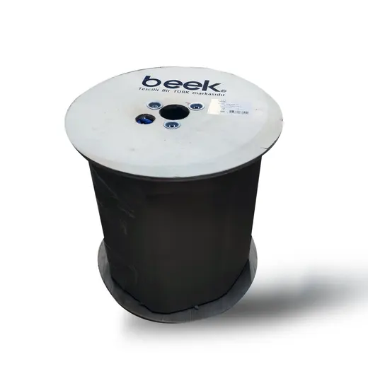 BEEK BC-500-UU6A-HF-B Category 6A U-UTP İç Mekan Data Kablosu 23 AWG LSOH Mavi Renk 500 metre alternatif görünüm
