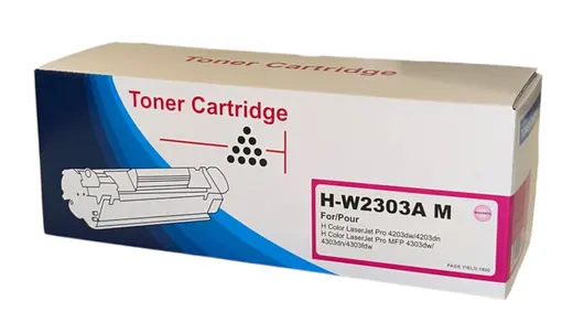 HP 230A W2303A Muadil Toner Kırmızı Pro 4203dn 4303fdw (Chipli)