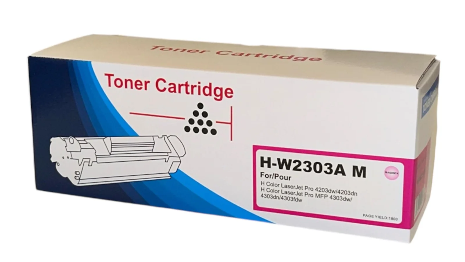 HP 230A W2303A Muadil Toner Kırmızı Pro 4203dn 4303fdw (Chipli)