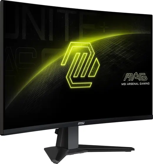 MSI 27" RAPID VA MAG 276CXF 0.5MS 280HZ HDMI-DP Kavisli Gaming Monitör 1920x1080 görseli 7