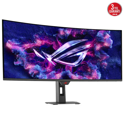 ASUS 34" OLED ROG STRIX XG34WCDG 0.03MS 175HZ HDMI-DP TYPEC Kavisli Gaming Monitör 3840x1440 görseli 2