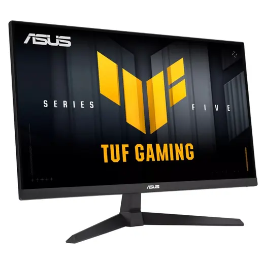 27 ASUS TUF GAMING VG279QE5A IPS 1MS 146MHZ 1XHDMI 1XDP FHD 1920X1080 HOPARLÖR FLICKER-FREE VESA SİYAH görseli 2
