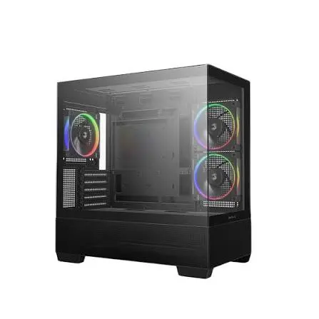 DEEPCOOL CG380-3F Gaming Micro-Tower Pc Kasası 3-Fanlı görseli 4