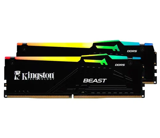 Kingston RGB 32G 2x16 5600 D5 KF556C36BBEAK2-32TR alternatif görünüm