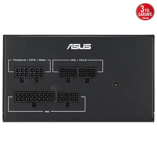 ASUS 750w 80+ GOLD ATS-750G PCIe 5.0 Power Supply görseli 1