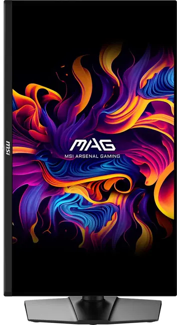 MSI 26.5" MAG 271QP QD-OLED X28 0.03MS 280HZ HDMI-DP Pivot Gaming Monitör 2560x1440 görseli 8