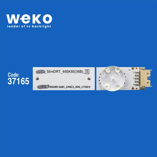 WKSET-6434 37165X18 SSC_SLİMDRT_49SK85(36)_S 18 ADET LED BAR alternatif görünüm