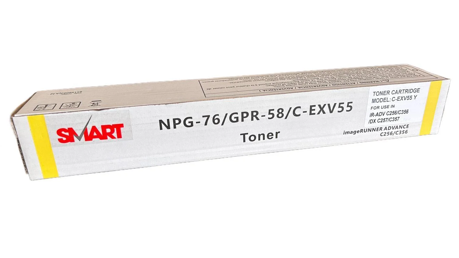 Canon EXV-55 Smart Sarı Toner IR-C -256i -257i -356i -357i
