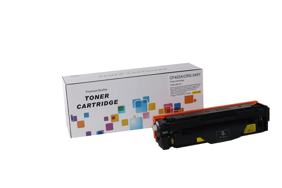 Canon CRG-045 Sarı Muadil Toner LBP611/613 - MF630 MF633 MF635CX