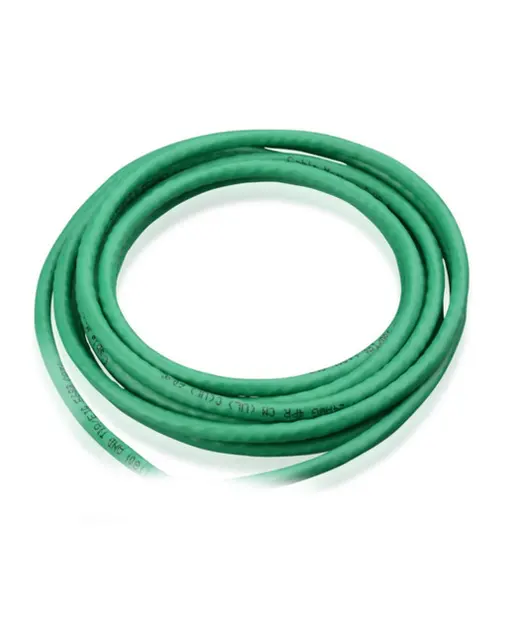 Cat6 UTP Patch Cord LSOH 10m Yeşil