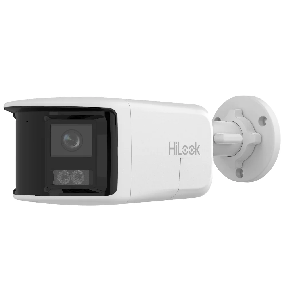 HiLook IPC-B460HAD-LUF/SL 6MP 2.8mm Akıllı Renkli Sabit Panoramik Bullet IP Güv. Kam.