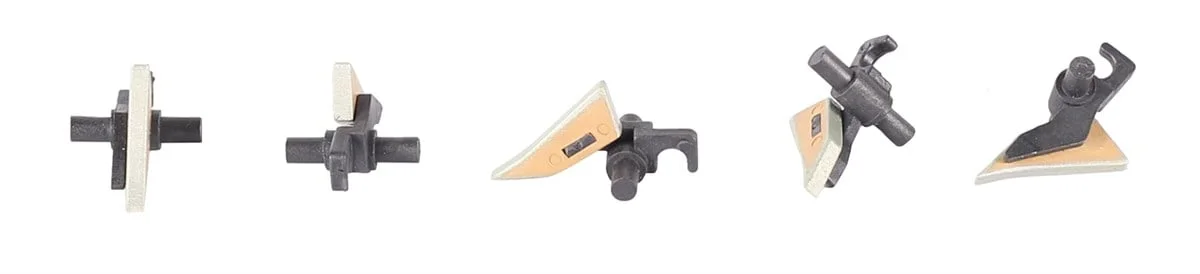 Minolta DI-152 Smart Tırnak DI 162 163 164 165 183 1611 1811 2011 (Takım/5)