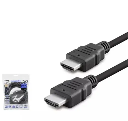 HADRON HDX2005 3M HDMI (M) TO HDMI (M) KABLO PVC SİYAH