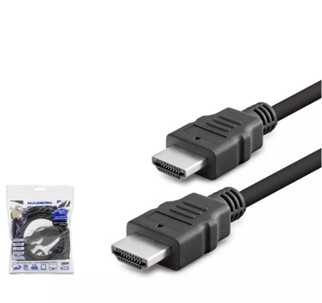 HADRON HDX2005 3M HDMI (M) TO HDMI (M) KABLO PVC SİYAH