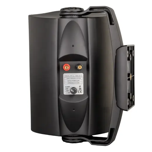 MAGICVOICE MV-25 16 CM 80 WATT 2Lİ TAKIM SİYAH TRAFOLU SÜTUN HOPARLÖR görseli 3