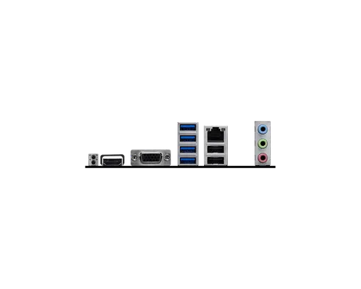 MSI PRO B840M-B DDR5 HDMI-VGA PCIE 4.0 AM5 mATX görseli 2