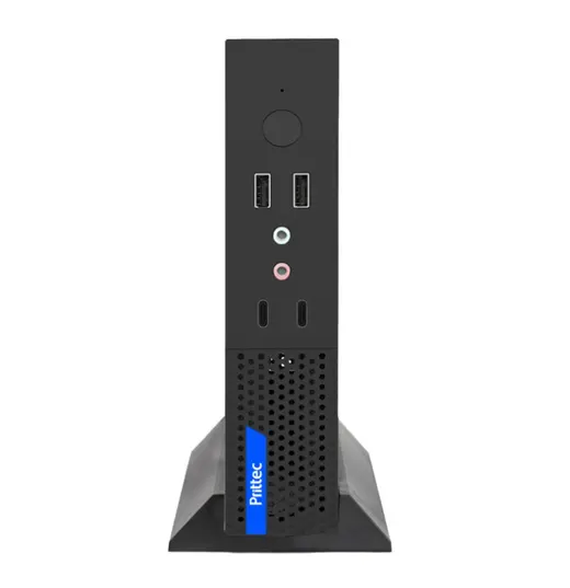 Prittec OX1 Q7-TH610L I5-12400 8GB 512GB Nvme FreeDOS Mini PC alternatif görünüm
