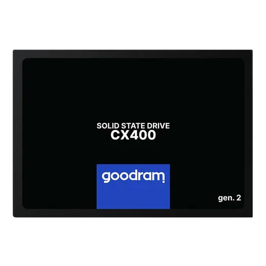 GOODRAM 512GB 2.5" CX400 SSDPR-CX400-512-G2 550-500MB/s Sata-3 SSD Disk görseli 3