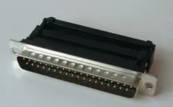 DIGITUS A-DSF 37LPIII/Z Erkek 37 Pin D-Konnektör Yassı Kablo Tipi