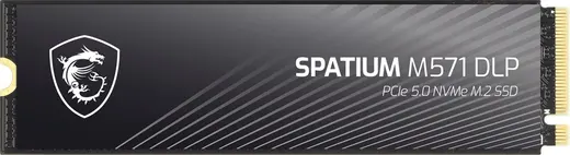MSI 2TB SPATIUM M571 DLP 14500-11000 M2 NVME GEN5 Disk alternatif görünüm