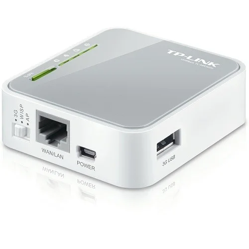 TP-LINK TL-MR3020 N300 2.4GHZ EV Ofis Tipi 3G-4G Router