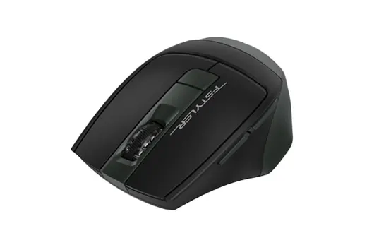 A4 TECH FB35S KABLOSUZ SESSIZ BLUETOOTH/2.4GHz OPTIK 2000DPI MOUSE YESIL görseli 4