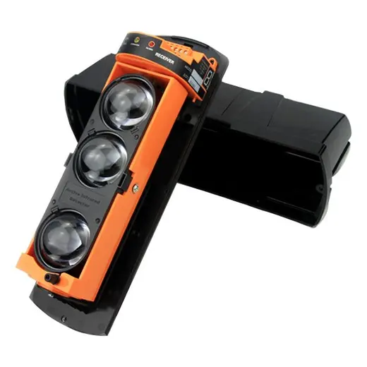 ABE-250 3 IŞINLI KABLOLU 250 METRELİK HARİCİ TİP INFRARED BEAM DEDEKTÖRÜ / IŞIN BARİYERİ görseli 3
