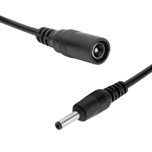 POWERMASTER PM-3987 5.5*2.1 DİŞİ/3.5*1.35 ERKEK DC KABLO ÇEVİRİCİ alternatif görünüm