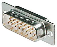 DIGITUS A-DS 15 LL/Z 15 Pin Erkek, D Konektör Kablo Tipi