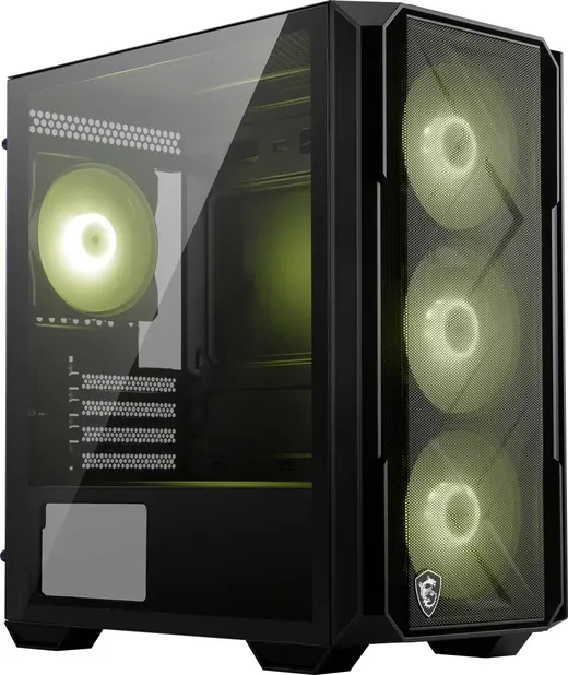 MSI MAG FORGE M120R AIRFLOW Gaming Mid-Tower PC Kasası görseli 5