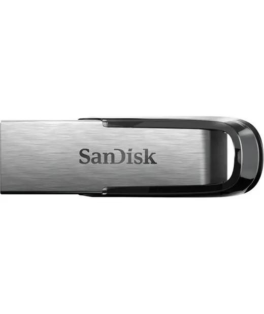 Sandisk SDCZ73-128G-G46 128GB Ultra Flair Metal 3.0 USB Flash Bellek Black alternatif görünüm