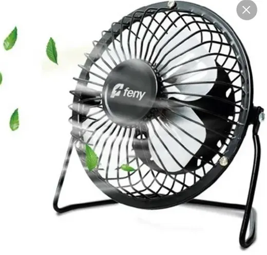 Feny FN-F86 METAL 360 MINI MASAUSTU FAN